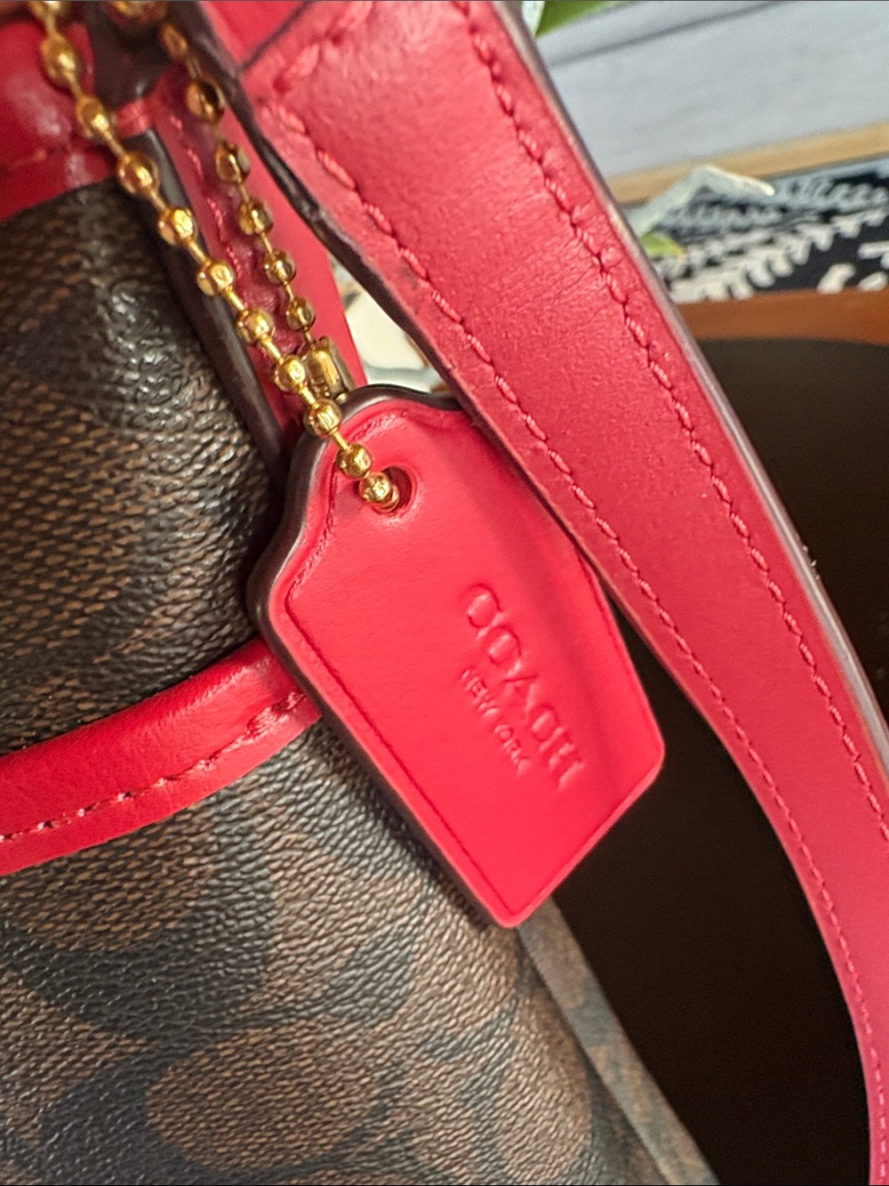 COACH Rowan File Bag - Picture 4 of 13